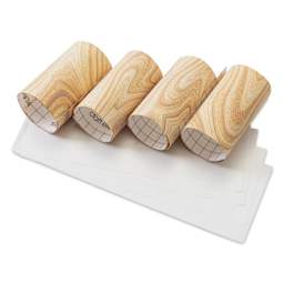 Craft Express Sublimation Pattern Transfer Sheets - Warm Sand, 4-1/2" x 12", Pkg of 4