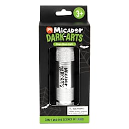 Micador Dark Arts Magic Black Light in package