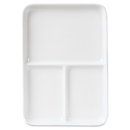 Meeden Porcelain 3-Well Tray