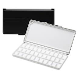 Meeden Airtight Leakproof Watercolor Palette - Black, 33 Wells