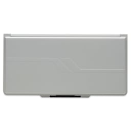 Meeden Airtight Leakproof Watercolor Palette - Gray, closed