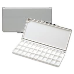 Meeden Airtight Leakproof Watercolor Palette - Gray, 33 Wells