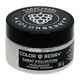 Colorberry Carat Collection Dry Resin Pigment - Pearl, 25 g, Jar