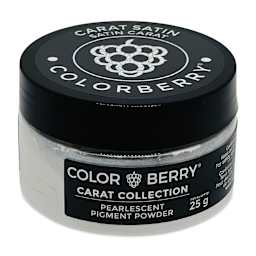 Colorberry Carat Collection Dry Resin Pigment - Satin, 25 g, Jar