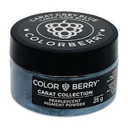 Colorberry Carat Collection Dry Resin Pigment - Grey Blue, 25 g, Jar
