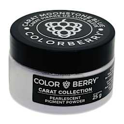 Colorberry Carat Collection Dry Resin Pigment - Moonstone Blue, 25 g, Jar