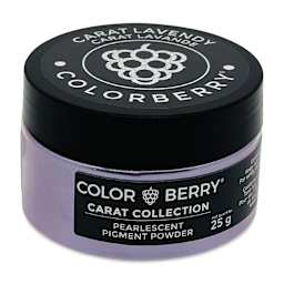 Colorberry Carat Collection Dry Resin Pigment - Lavendy, 25 g, Jar