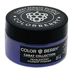Colorberry Carat Collection Dry Resin Pigment - Magic Purple, 25 g, Jar