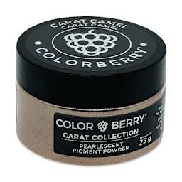 Colorberry Carat Collection Dry Resin Pigment - Camel, 25 g, Jar