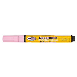 DecoFabric Marker Pearl Pink - 3mm Nib
