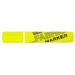 Fabric Marker Fluorescent Yellow