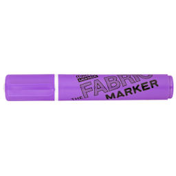 Fabric Marker Fluorescent Violet