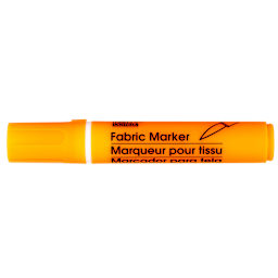 Fabric Brush Marker Fluorescent Orange - Pigmented Ink