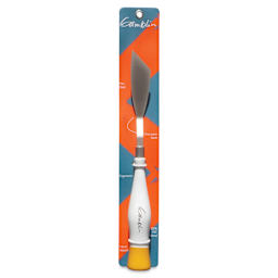 Gamblin Palette Knife - The Hoyt, Yellow (in packaging)