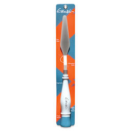 Gamblin Palette Knife - The Taylor, Blue (in packaging)