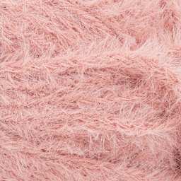 Lion Brand Feels Like Bliss Yarn - Dusty Rose, close-up