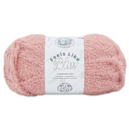 Lion Brand Feels Like Bliss Yarn - Dusty Rose