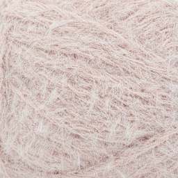 Lion Brand Feels Like Bliss Yarn - Blush, 109 yards (Close-up of yarn)