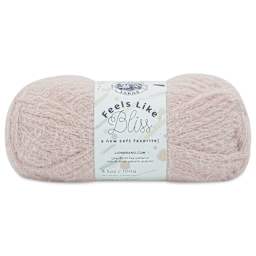Lion Brand Feels Like Bliss Yarn - Blush, 109 yards
