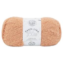 Lion Brand Feels Like Bliss Yarn - Peach