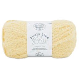 Lion Brand Feels Like Bliss Yarn - Buttercup