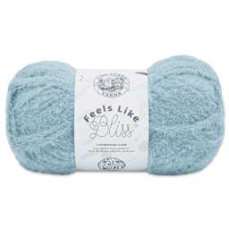 Lion Brand Feels Like Bliss Yarn - Aqua
