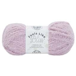 Lion Brand Feels Like Bliss Yarn - Lavender