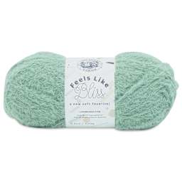 Lion Brand Feels Like Bliss Yarn - Sage, 109 yards