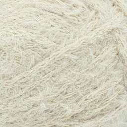 Lion Brand Feels Like Bliss Yarn - Sand Dollar, 109 yards (Close-up of yarn)