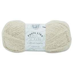 Lion Brand Feels Like Bliss Yarn - Sand Dollar, 109 yards