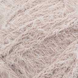 Lion Brand Feels Like Bliss Yarn - Cocoa, close-up