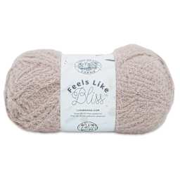 Lion Brand Feels Like Bliss Yarn - Cocoa