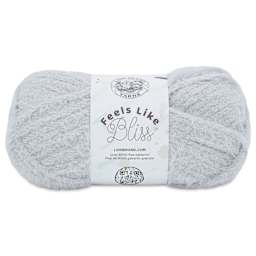 Lion Brand Feels Like Bliss Yarn - Sterling