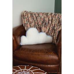 Lion Brand Feels Like Bliss Yarn (Cloud pillow made from Lion Brand yarn)