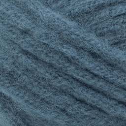 Lion Brand Feels Like Butta Thick & Quick Yarn - Orion Blue, close-up