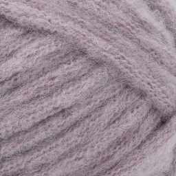 Lion Brand Feels Like Butta Thick & Quick Yarn - Woodrose, close-up