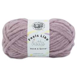 Lion Brand Feels Like Butta Thick & Quick Yarn - Woodrose