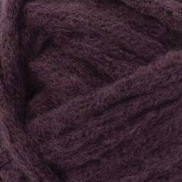 Lion Brand Feels Like Butta Thick & Quick Yarn - Vineyard Wine, close-up