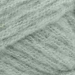 Lion Brand Feels Like Butta Thick & Quick Yarn - Willow, close-up