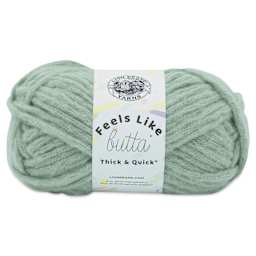 Lion Brand Feels Like Butta Thick & Quick Yarn - Willow