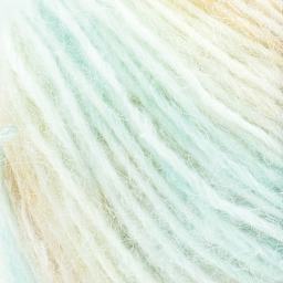 Lion Brand Scarfie Lite Yarn - Palm, close-up