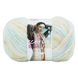 Lion Brand Scarfie Lite Yarn - Palm