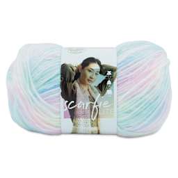 Lion Brand Scarfie Lite Yarn - Seaglass