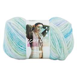 Lion Brand Scarfie Lite Yarn - Rain