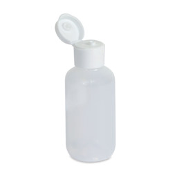 Jacquard Flip Top Bottle - 2 oz (with flip top open)
