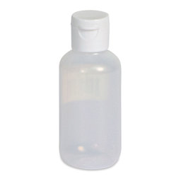 Jacquard Flip Top Bottle - 2 oz (with flip top closed)