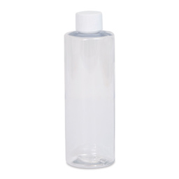 Jacquard Plastic Bottle - 8 oz, with Cap
