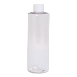 Jacquard Plastic Bottle - 16 oz, with Cap