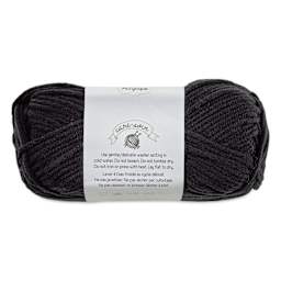 Needle Crafters Milk Cotton Yarn - Black, packaging showing care instructions
