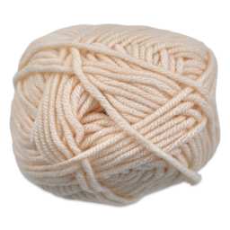 Needle Crafters Milk Cotton Yarn - Ivory, skein